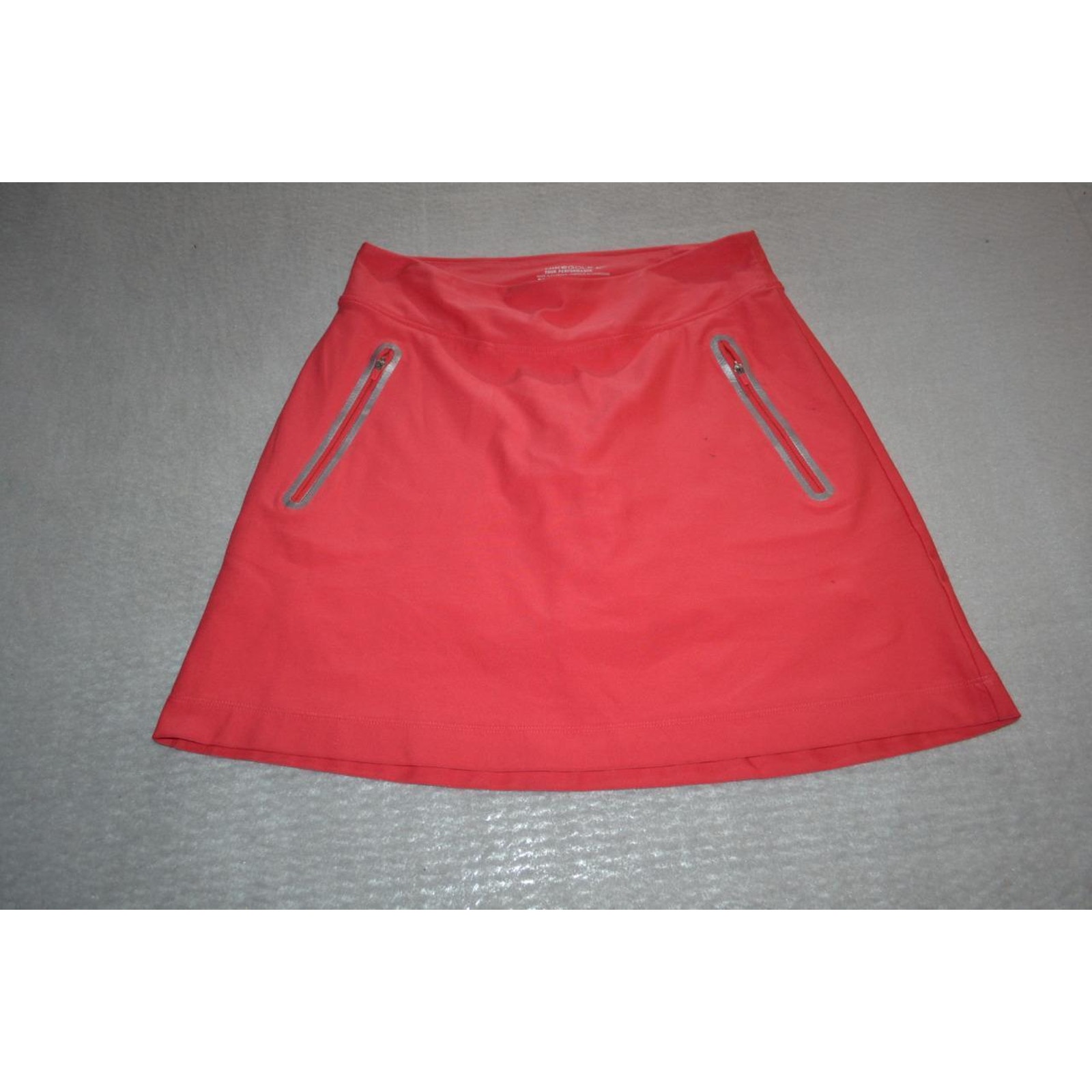 Nike Golf Tennis Skort Skirt Shorts Womens Size Small Tour Performance Pink